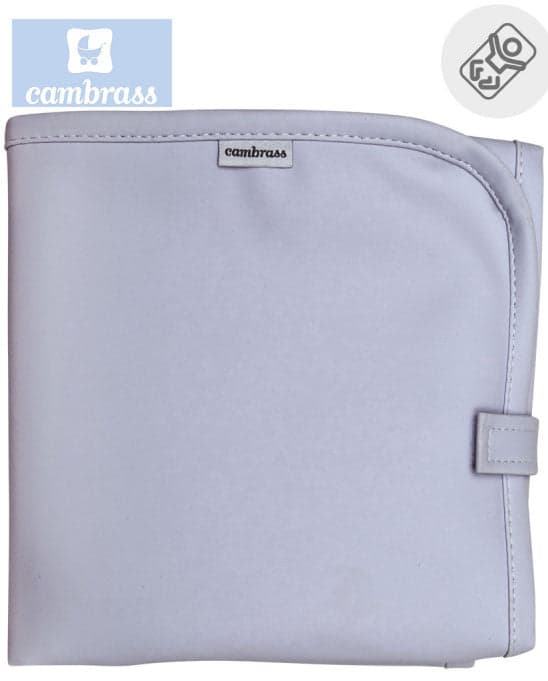 CAMBRASS - MUDA FRALDAS 40x60 CM AZUL