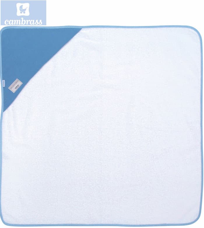 CAMBRASS - TOALHA 80x80 CM ASTRA AZUL