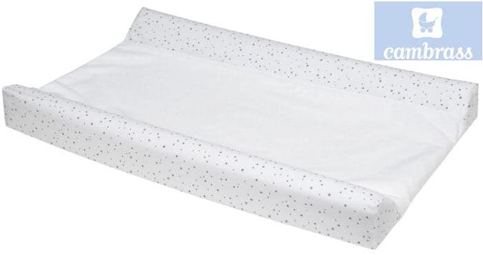 CAMBRASS - MUDA FRALDAS 50x70 CM ASTRA CINZA