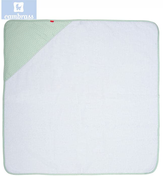 CAMBRASS - TOALHA 100x100 CM LUA VERDE