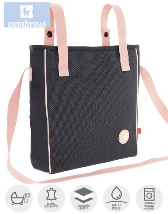 CAMBRASS - SACO DE MATERNIDADE URBANY ROSA 10x34x33 CM