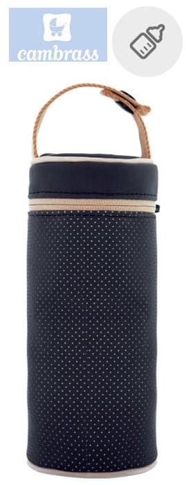 CAMBRASS - PORTA BIBERÕES URBANY BEIGE 8,5x8,5x22 CM