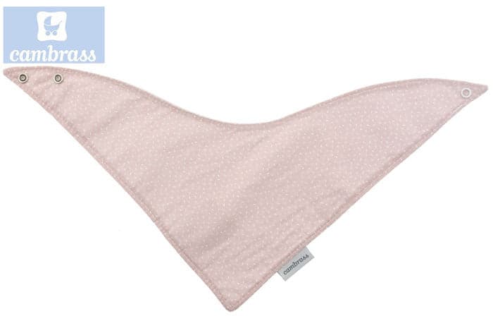 CAMBRASS - BANDANA CÉU ROSA / CHUVA BABETE 38x18 CM