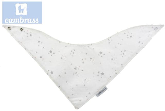 CAMBRASS - BANDANA CÉU ROSA / ESTRELA BABETE 38x18 CM