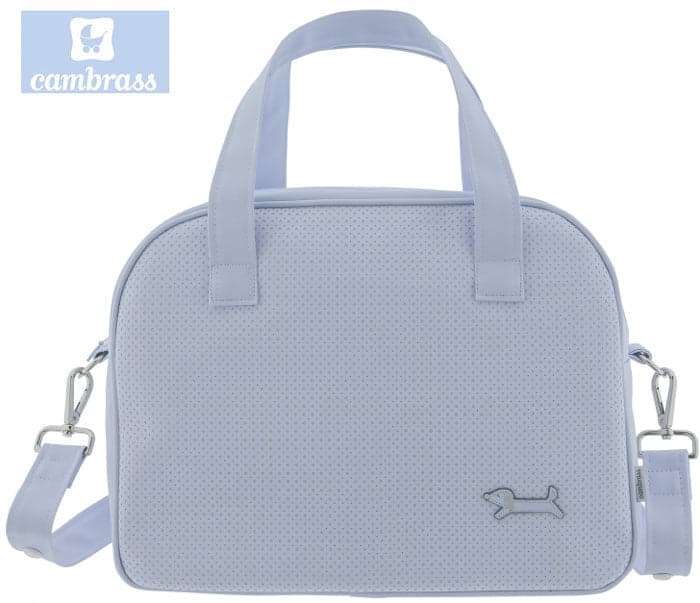 CAMBRASS - SACO DE MATERNIDADE PARIS CELESTE 18x44x33 CM