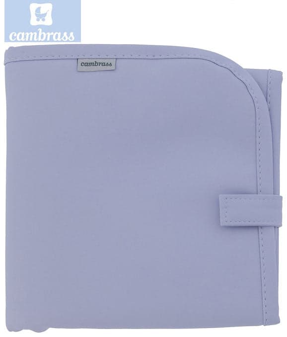 CAMBRASS - MUDA FRALDAS 40x60 CM PARIS AZUL