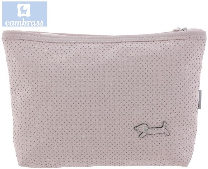 CAMBRASS - NECESSAIRE PARIS ROSA 6x28x20 CM
