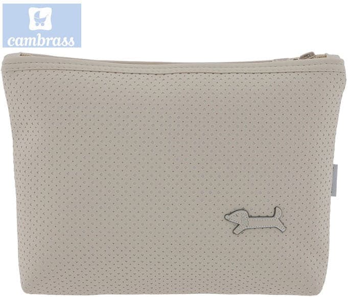 CAMBRASS - NECESSAIRE CAMEL DE PARIS 6x28x20 CM