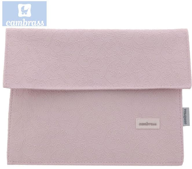 Cambrass - Porta Documentos Elite Rosa 3x17x25 cm - CB44693