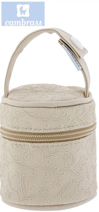 CAMBRASS - PORTA CHUPETAS CAMEL ELITE 8,5x8,5x11 CM