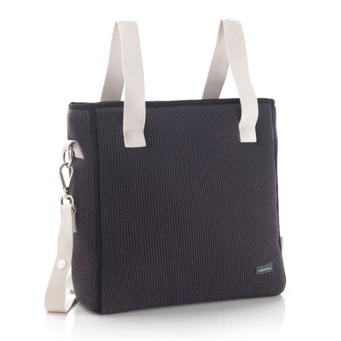 Cambrass - SACO DE MATERNIDADE LONDON 10x34x33 CM cinzento
