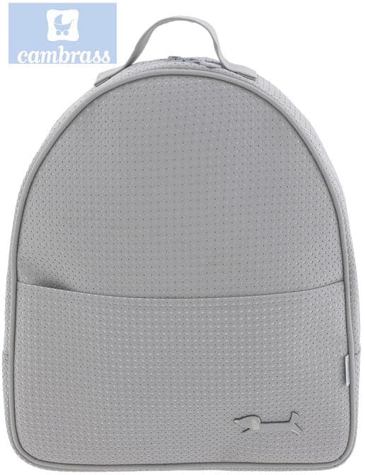CAMBRASS - MOCHILA PARIS CINZA 10x31x37 CM