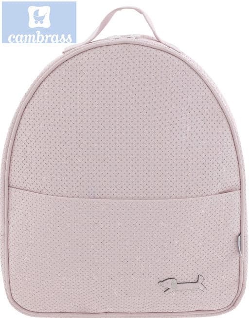 CAMBRASS - MOCHILA PARIS ROSA 10x31x37 CM