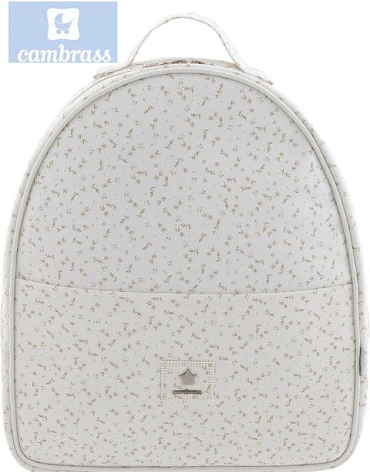 CAMBRASS - MOCHILA HANA BEGE 10x31x37 CM