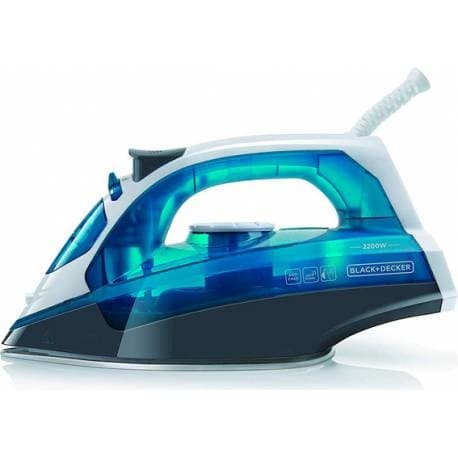 Ferro de Engomar Black&Decker BXIR-2200-E | 2200W