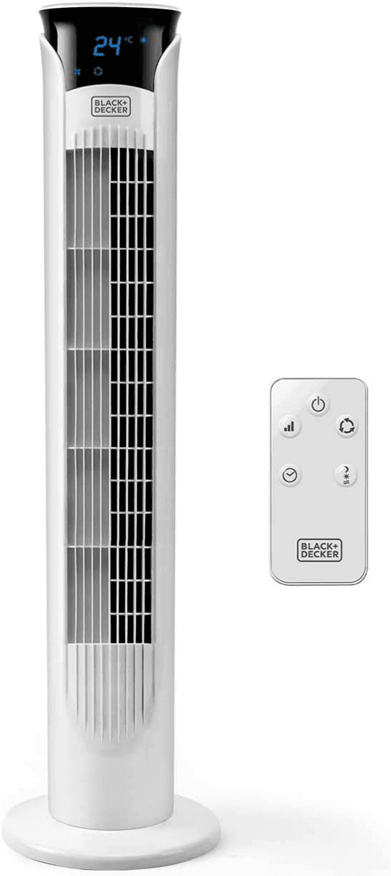 VENTOINHA DE TORRE BLACK&DECKER BXEFT48E 85CM 45W MD