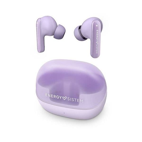 Energy Sistem Auriculares True Wireless Serenity ANC Bluetooth Lavanda