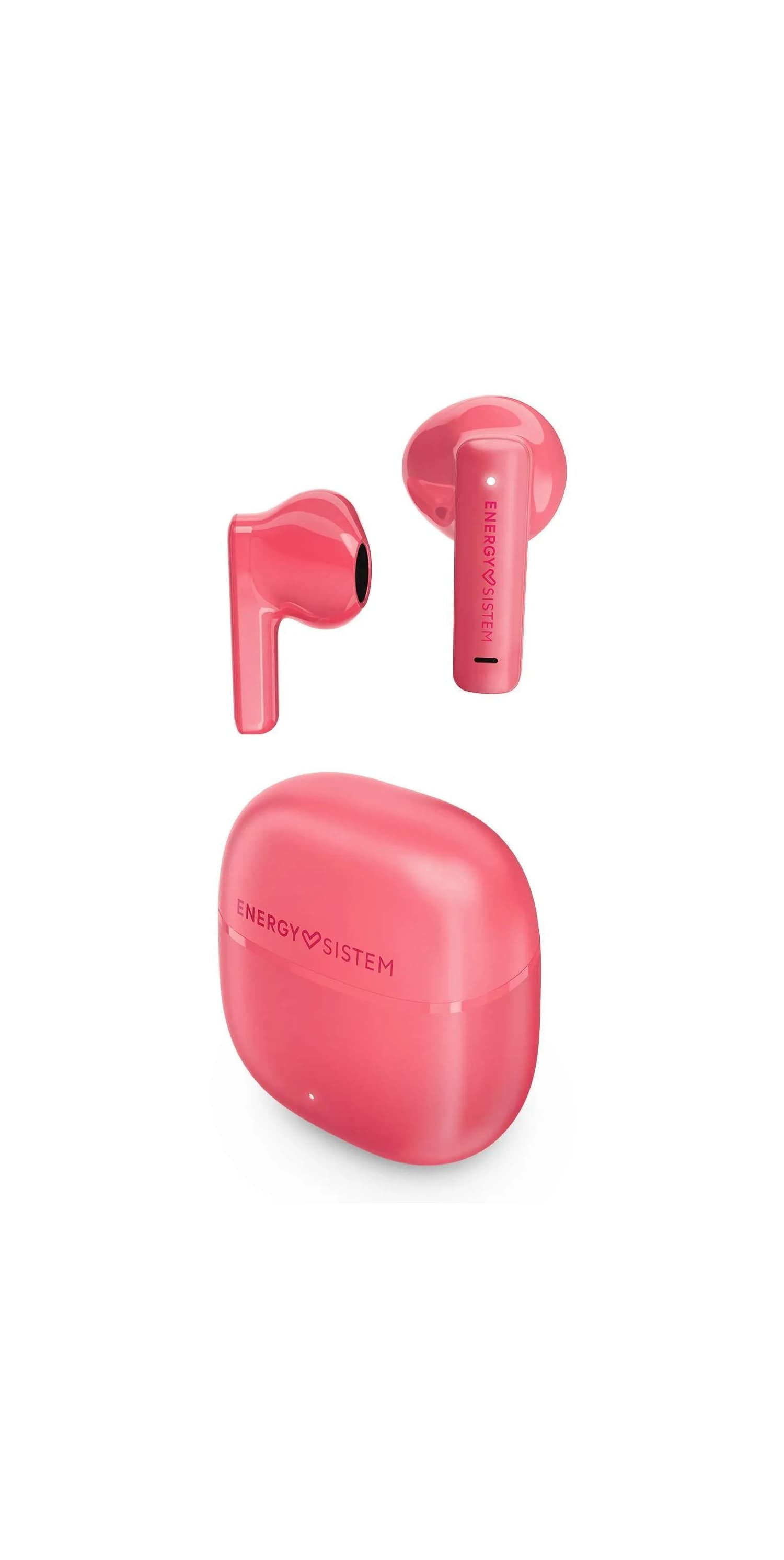 Energy Sistem Auriculares True Wireless StreetMusic Bluetooth Vermelho