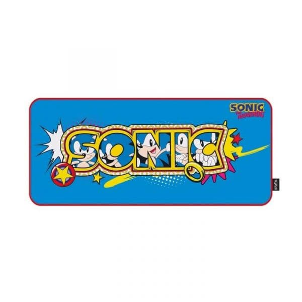Energy Sistem Gaming Mouse Pad ESG Sonic Classic Tapete XXL