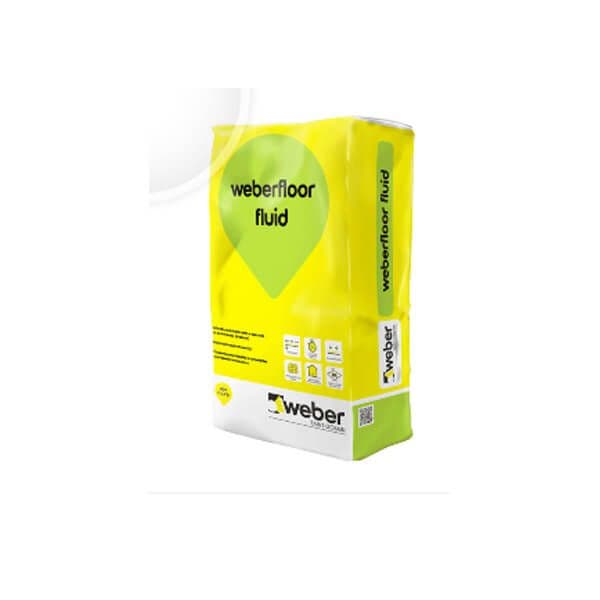 Weber.floor Fluid Cinza - 25kg