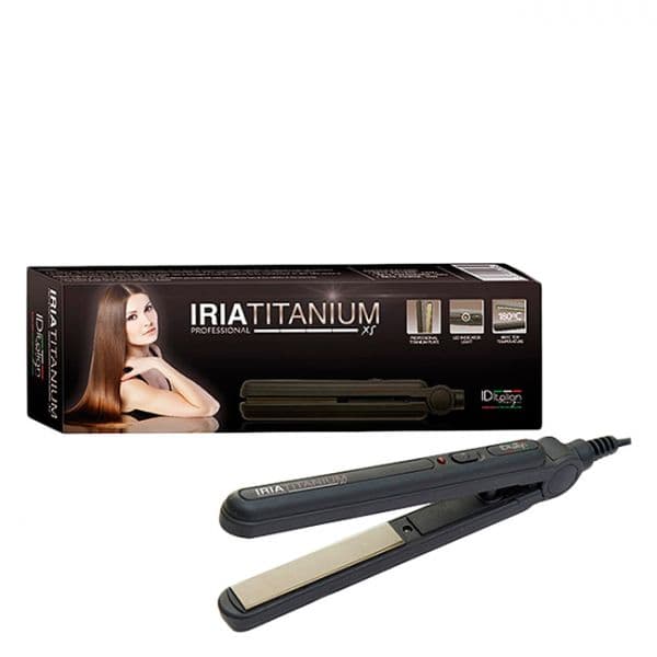 Alisador de Cabelo Id Italian Iria Titanium XS