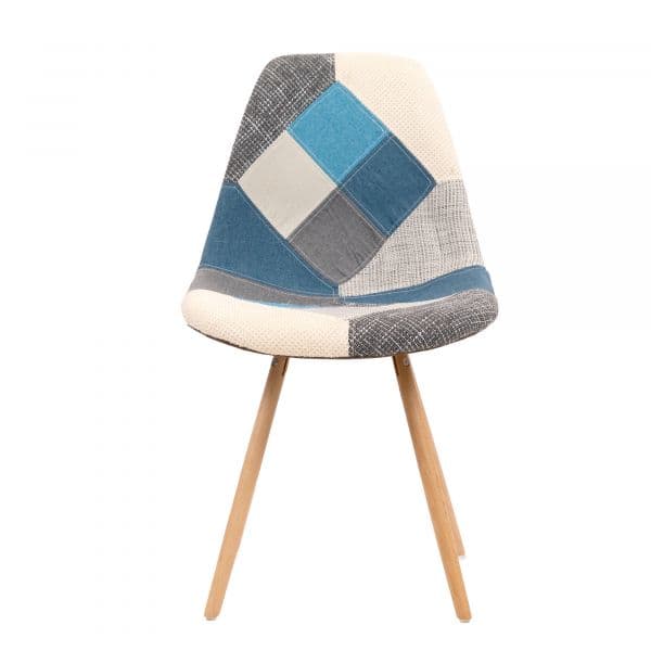 Italian Design Cadeira Odri Eiffel (54x47x80 do Assento Ao Chão 47cm)
