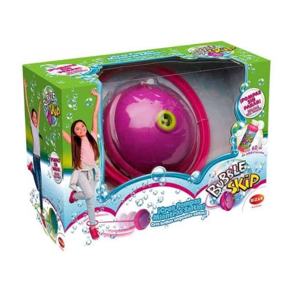 Bizak Bubble Skip It c/ Bolas de Sabão