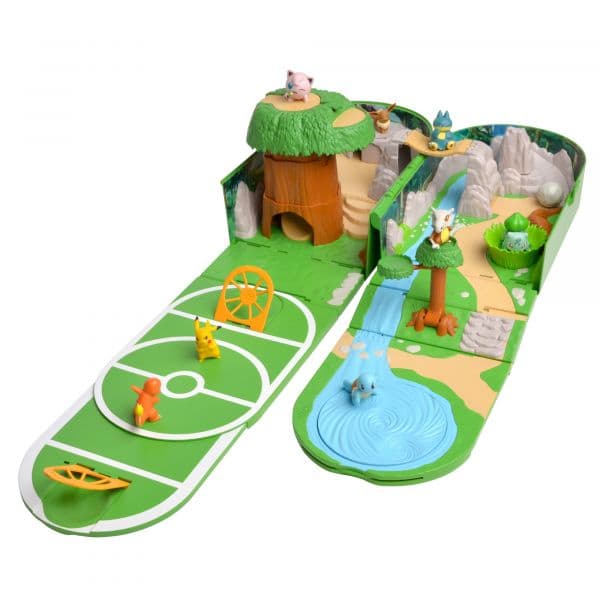 Pokémon Playset Mundo Transformável