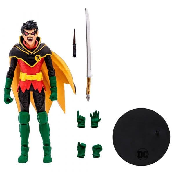 Mcfarlane Toys Figura Dc Multiverse Damian Wayne Robin 17 Cm Figure
