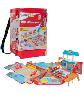 Playset Transformável Região de Alola Pokemon