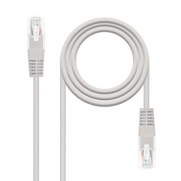 Nanocable Cabo de Rede RJ45 UTP CAT.5E AWG24 1m