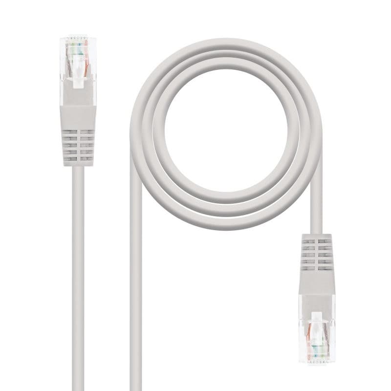 Cabo de Rede RJ45 UTP NANO CABLE / Cat.5 / 15m / Cinza / 10.20.0115