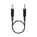 Nanocable Cabo Áudio Jack 3.5mm M p/ Áudio Jack 3.5mm M 1.5m Black - 10.24.0101
