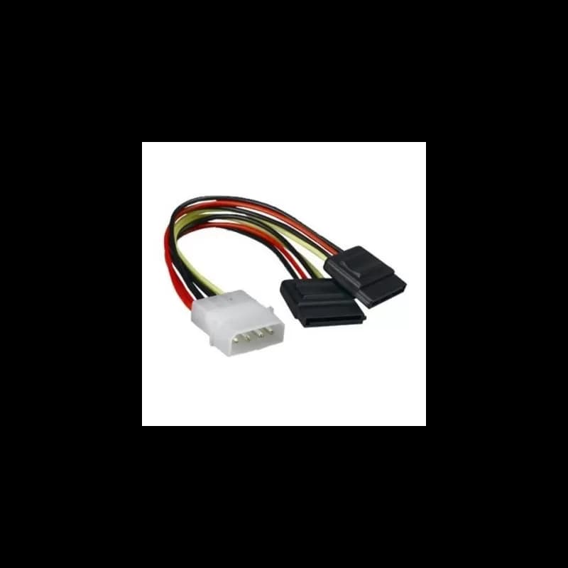 Nanocable Cable SATA Alimentación XHD2 30 cm