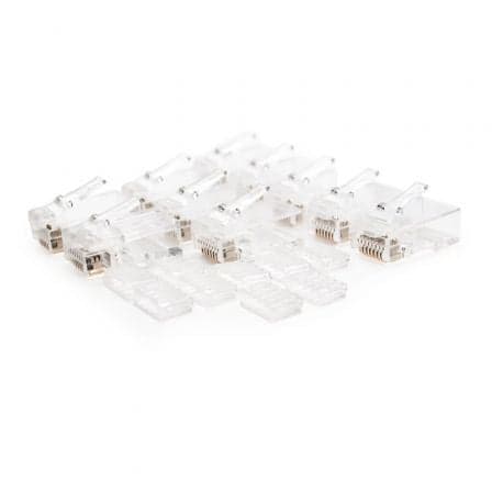 Nanocable Cabo de Rede Conector 10 Peças - 10.21.0201