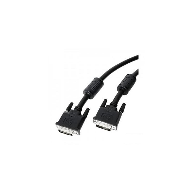 Cabo DVI de ligação dupla Nanocable 24+1, M-M, 1,8 M