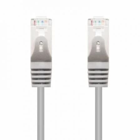 Cable de Red NANO CABLE Cat.6 / 3m / Gris / NAN-CAB_10_20_0803