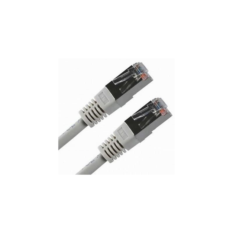 Nanocable Cabo de Rede 10m Cat6e 10m Cat6e F/UTP (FTP) Grey - 10.20.0810