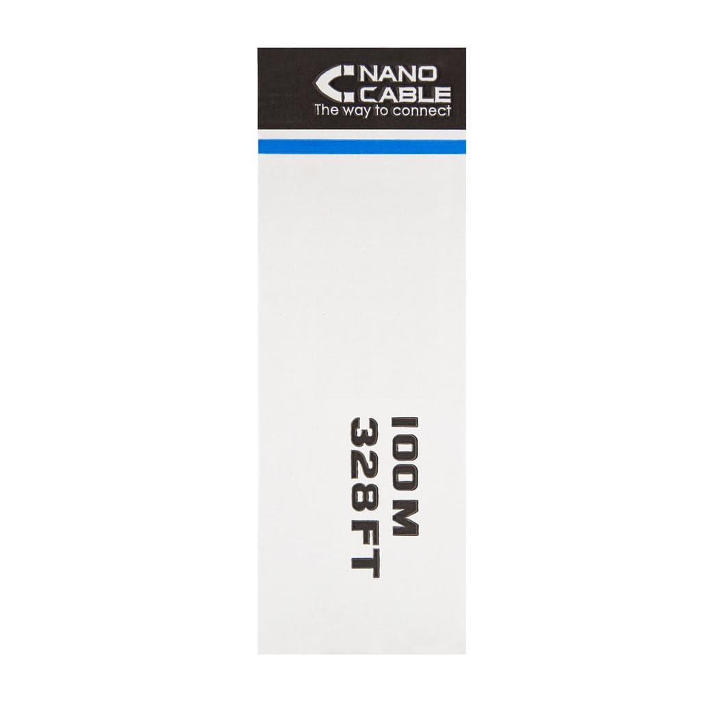 Cabo de Rede Nanocable RJ45 CAT6 UTP Endurecido AWG24