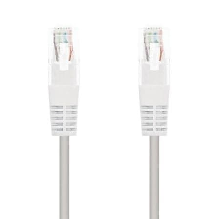 Nanocable 10.20.0101-W cabo de rede Branco 1 m Cat5e U/UTP (UTP)