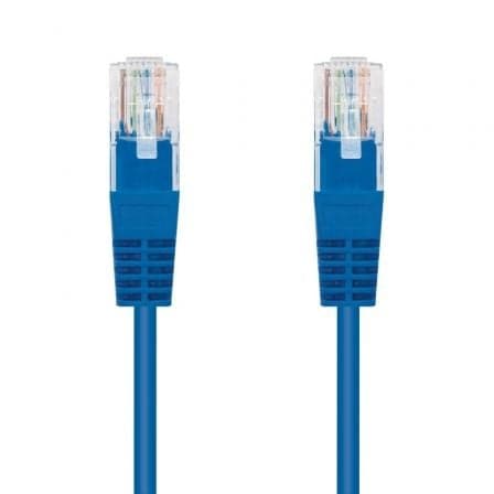 Nanocable Cabo de Rede 0.5m Azul - 10.20.0400-BL