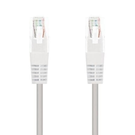 Nanocable 10.20.0400-W cabo de rede Branco 0,5 m Cat6e U/UTP (UTP