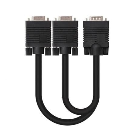 Nanocable Cabo SVGA Splitter 45cm
