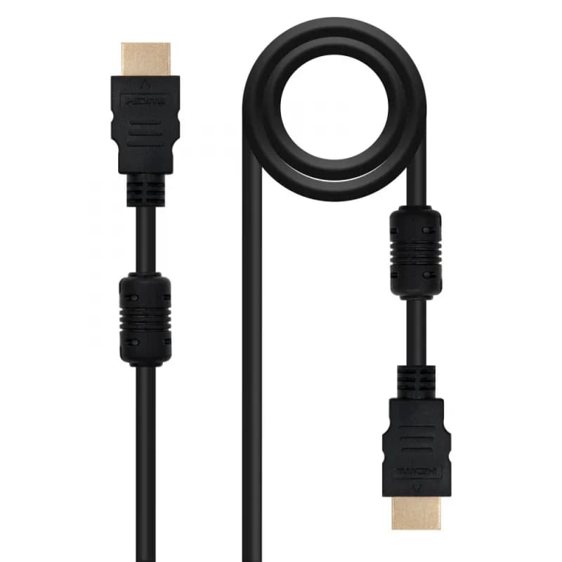 Nanocable Cabo Hdmi V1.4 (alta Velocidade / Hec) com Ferrite: A/m-a/m: 5.0 M