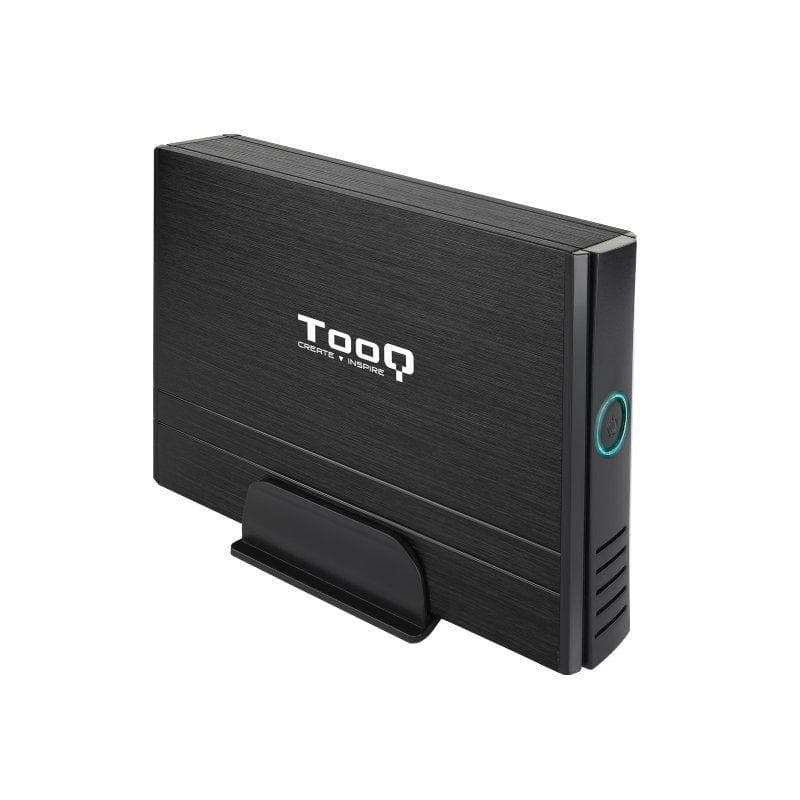 Caixa HDD Tooq 3.5" IDE / SATA - USB 2.0 Preto
