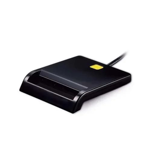 Leitor Cartão Cidadão TooQ TQR-210B USB 2.0 Preto