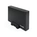 TooQ TQE-3527B Caixa para Discos Rígidos Caixa de disco rígido Preto 3.5"