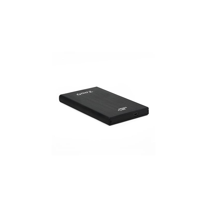 TooQ TQE-2522B Caixa para Discos Rígidos Caixa de disco rígido Preto 2.5"