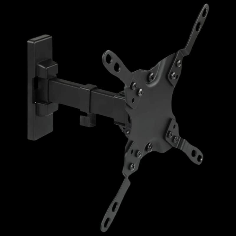 Suporte de Parede Tooq Tilt e Giratório 2 Pivots 13′ a 42′ 190mm Max. 20kg Preto