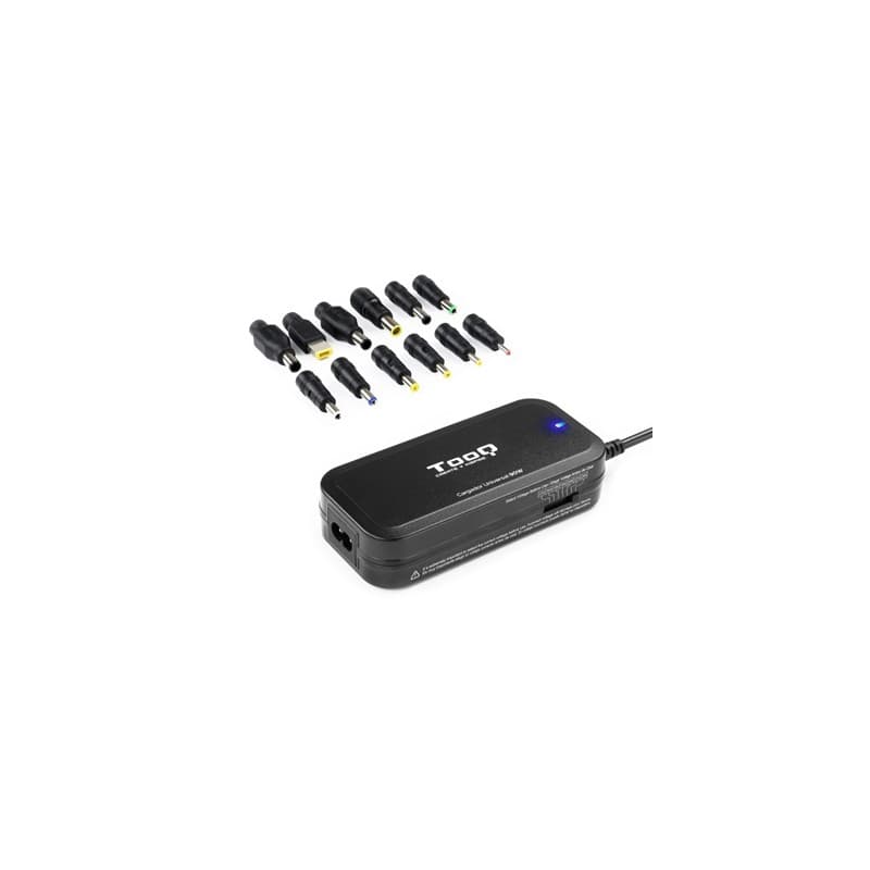 Carregador de Portátil Tooq 90W 1x USB Manual